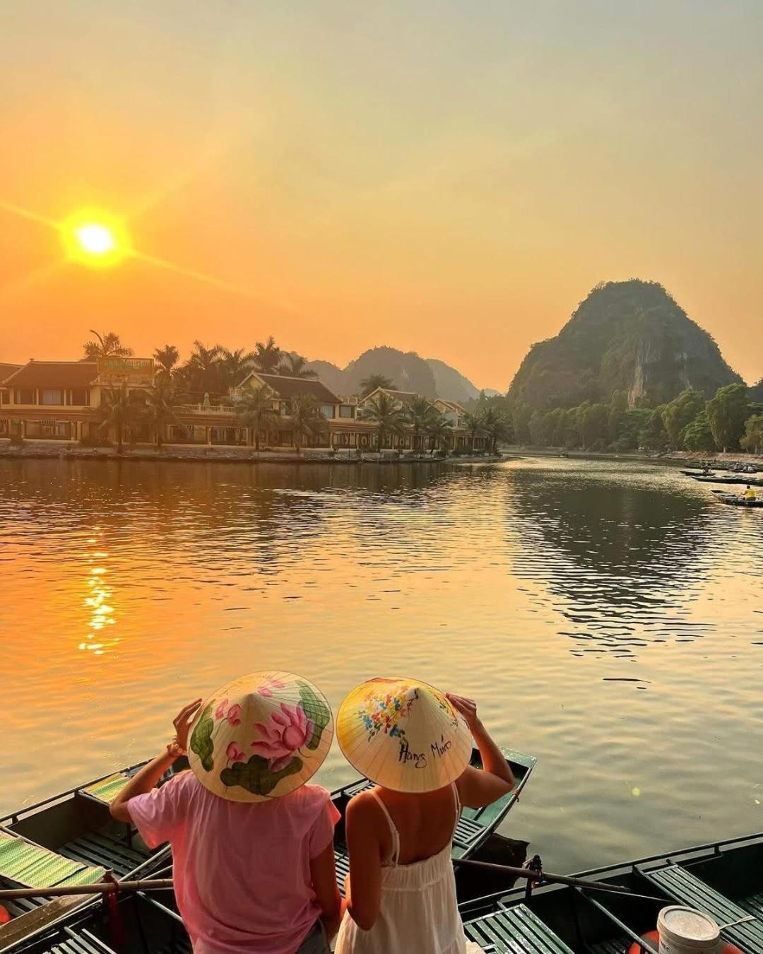 Ohayo Tam Coc Homestay Ninh Binh Zewnętrze zdjęcie