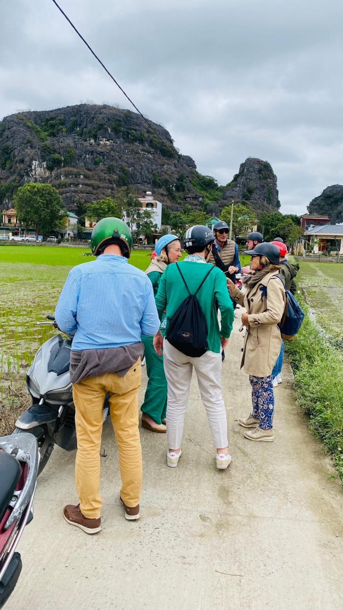 Ohayo Tam Coc Homestay Ninh Binh Zewnętrze zdjęcie